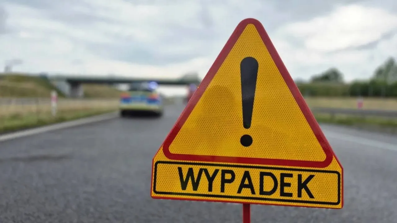 Tragiczny wypadek na autostradzie A1 pod Częstochową. Nie żyją 4 osoby