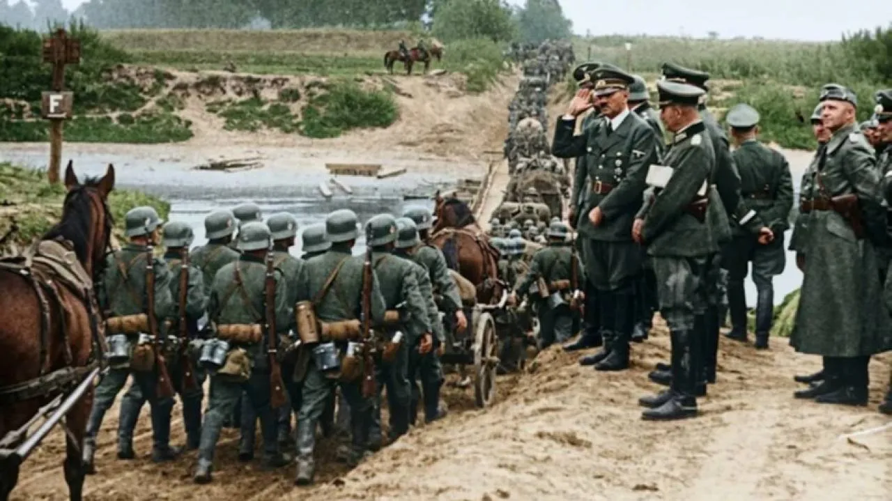 Niemiecka agresja na Polskę i początek II wojny światowej. Hitler przeliczył się, oczekując kapitulacji Polski