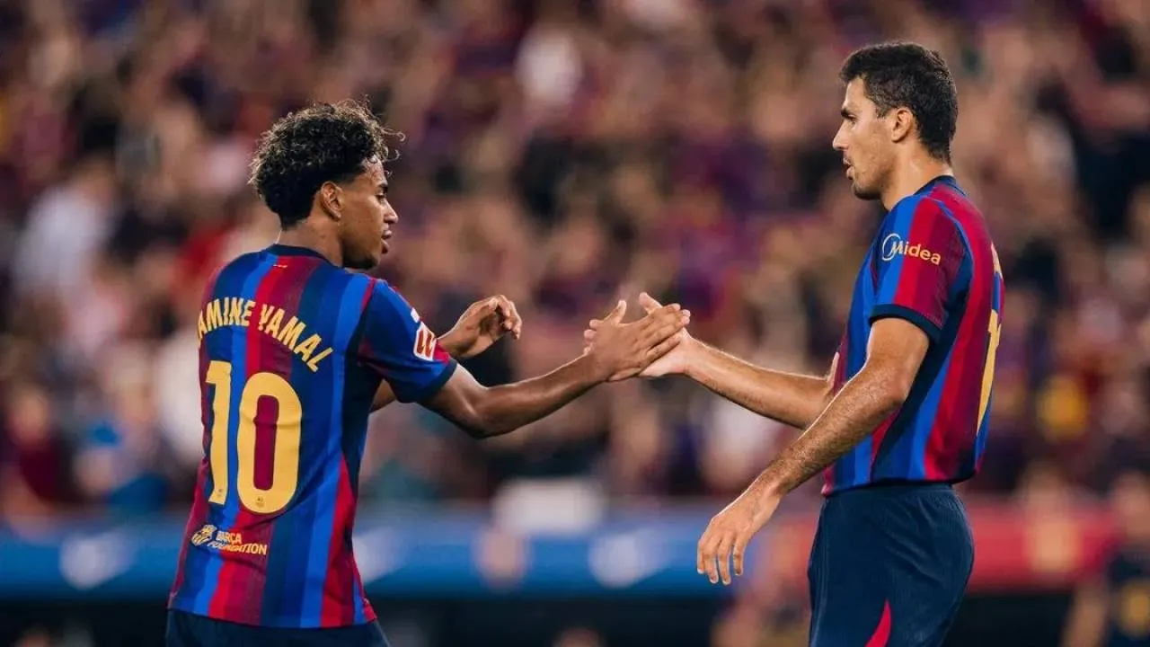 Show Barcelony w La Liga. Real Madryt wyprzedzony [WIDEO]