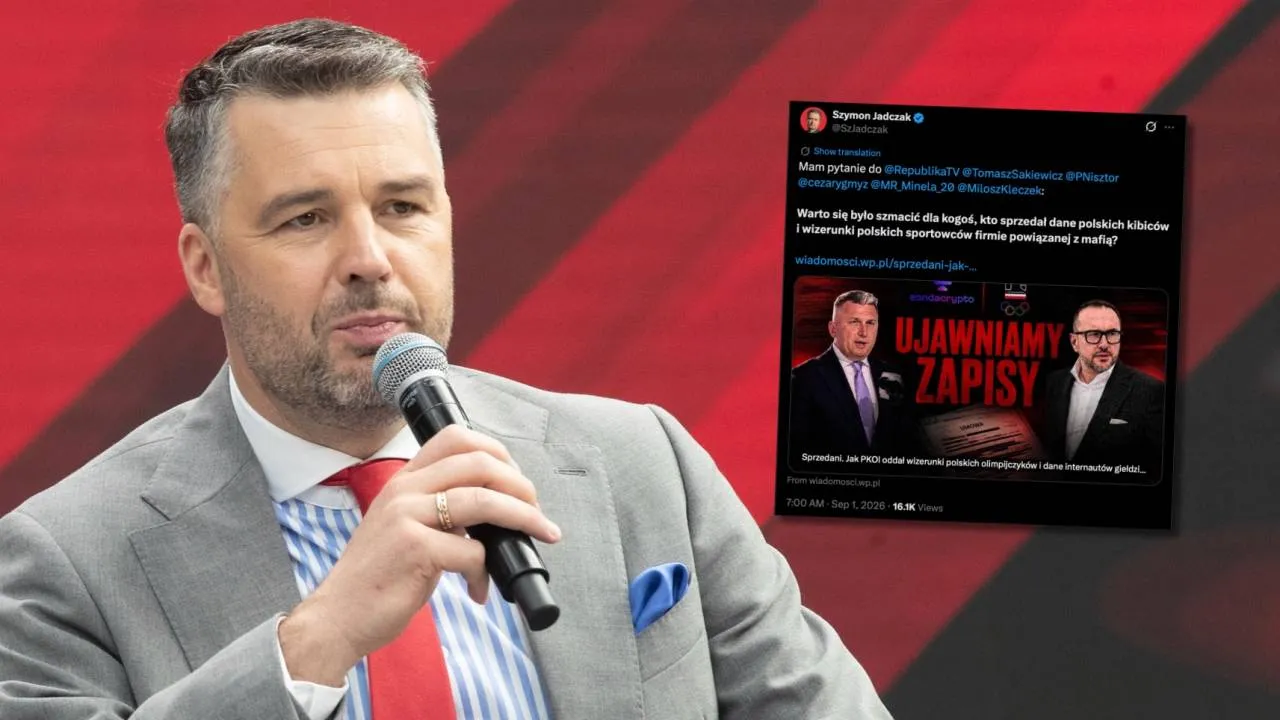 Dziennikarz WP chciał uderzyć w Republikę, ale dostał rykoszetem. Rachoń: „Pokażcie faktury”