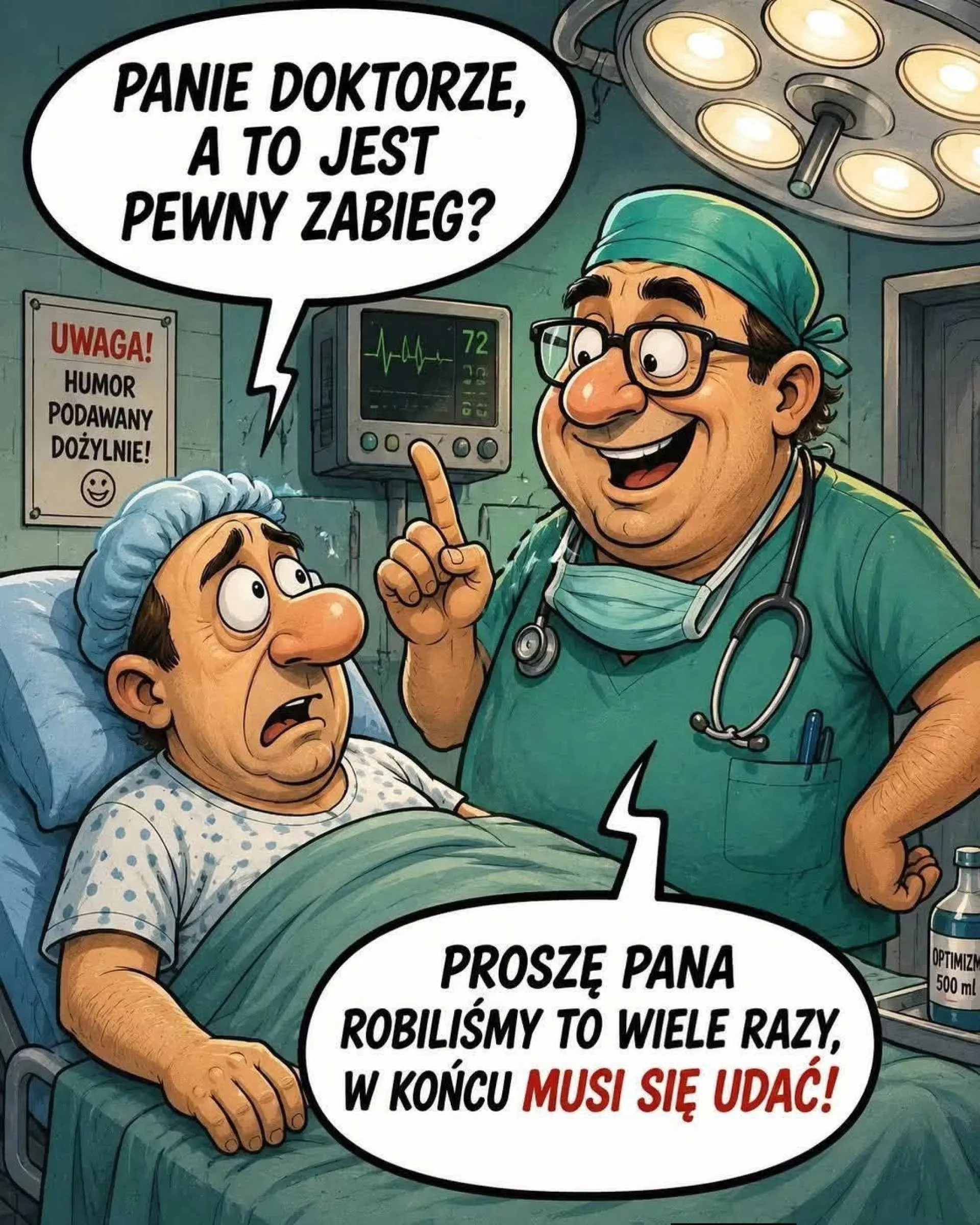 Musi się udać