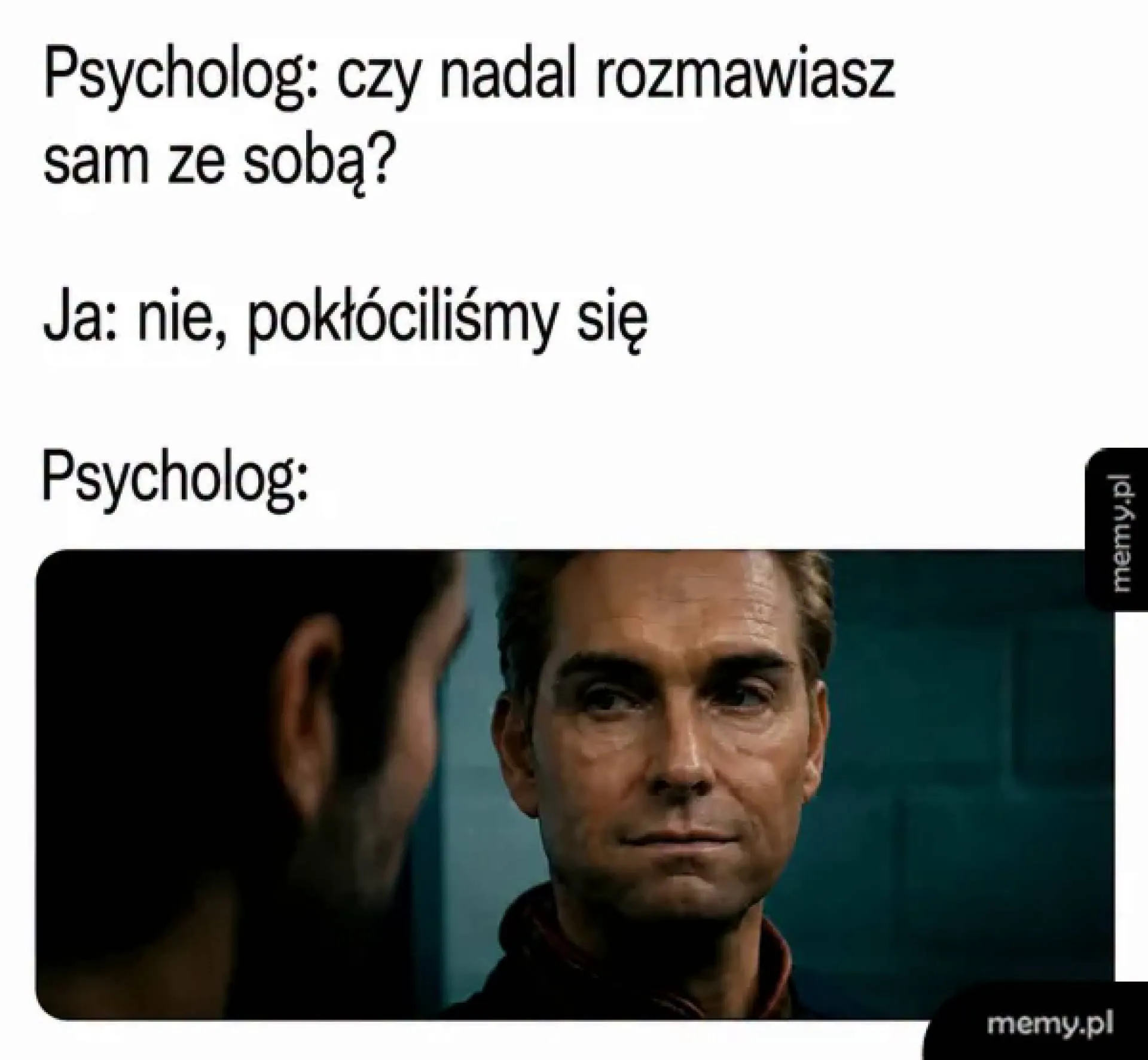 Sam ze sobą