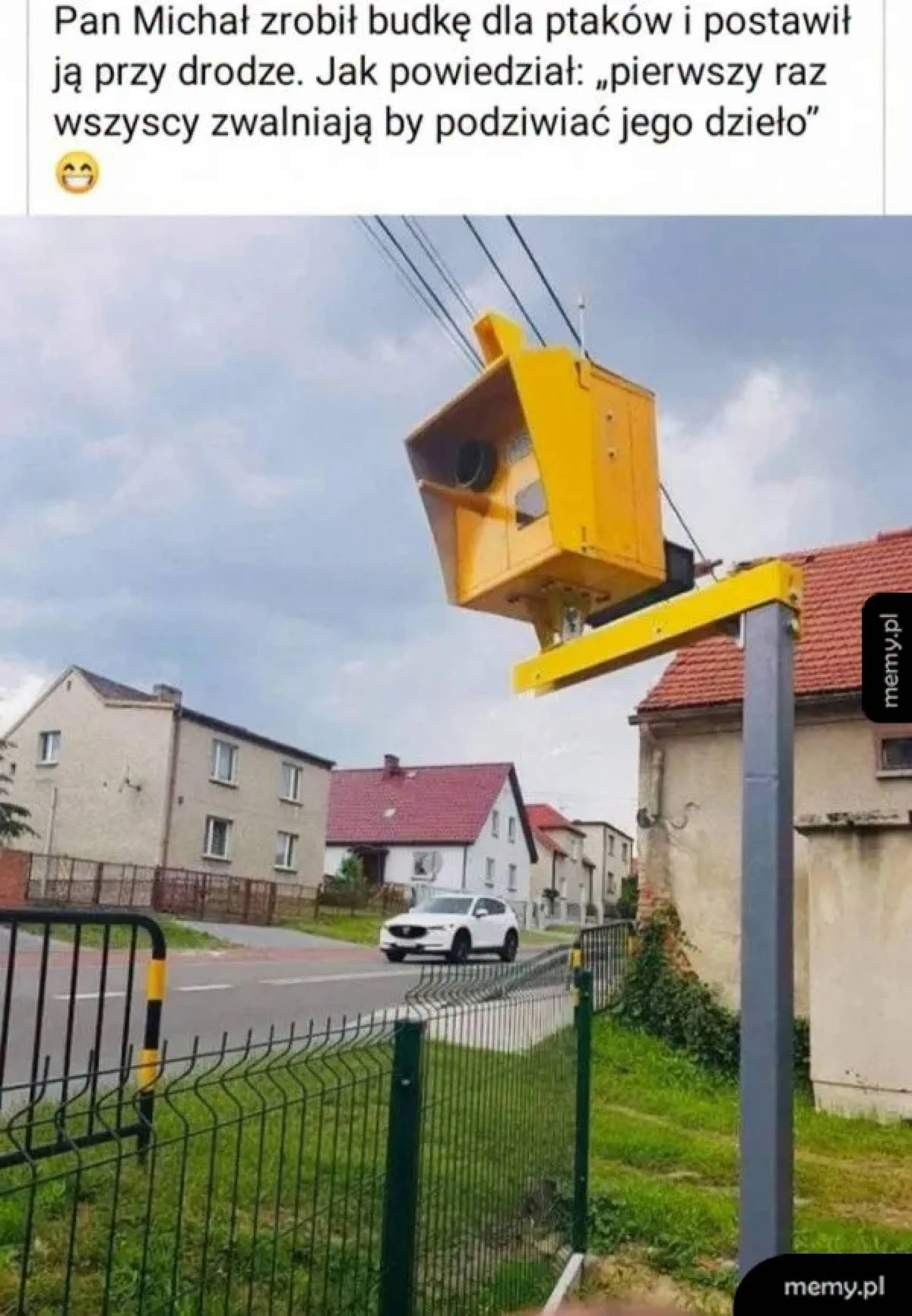 Budka dla ptaków