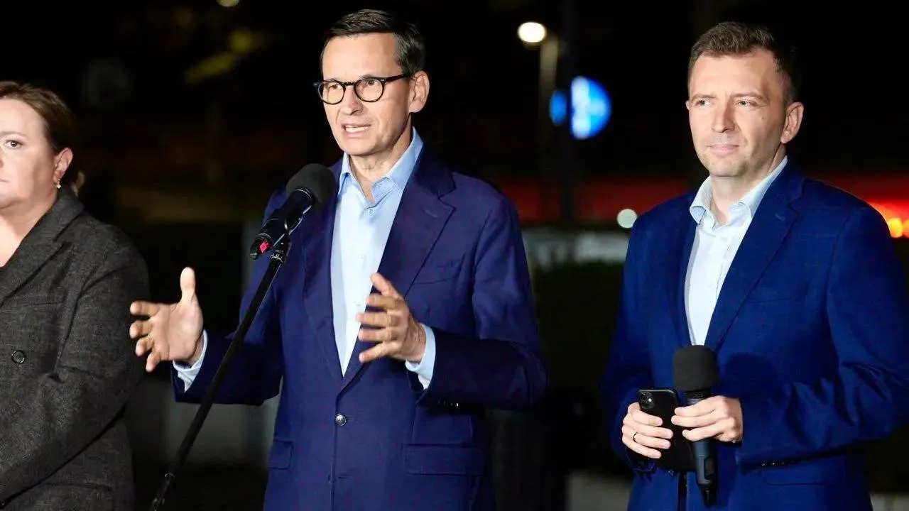 Nowy szef klubu parlamentarnego Rozwój Plus. Zastąpił Mateusza Morawieckiego