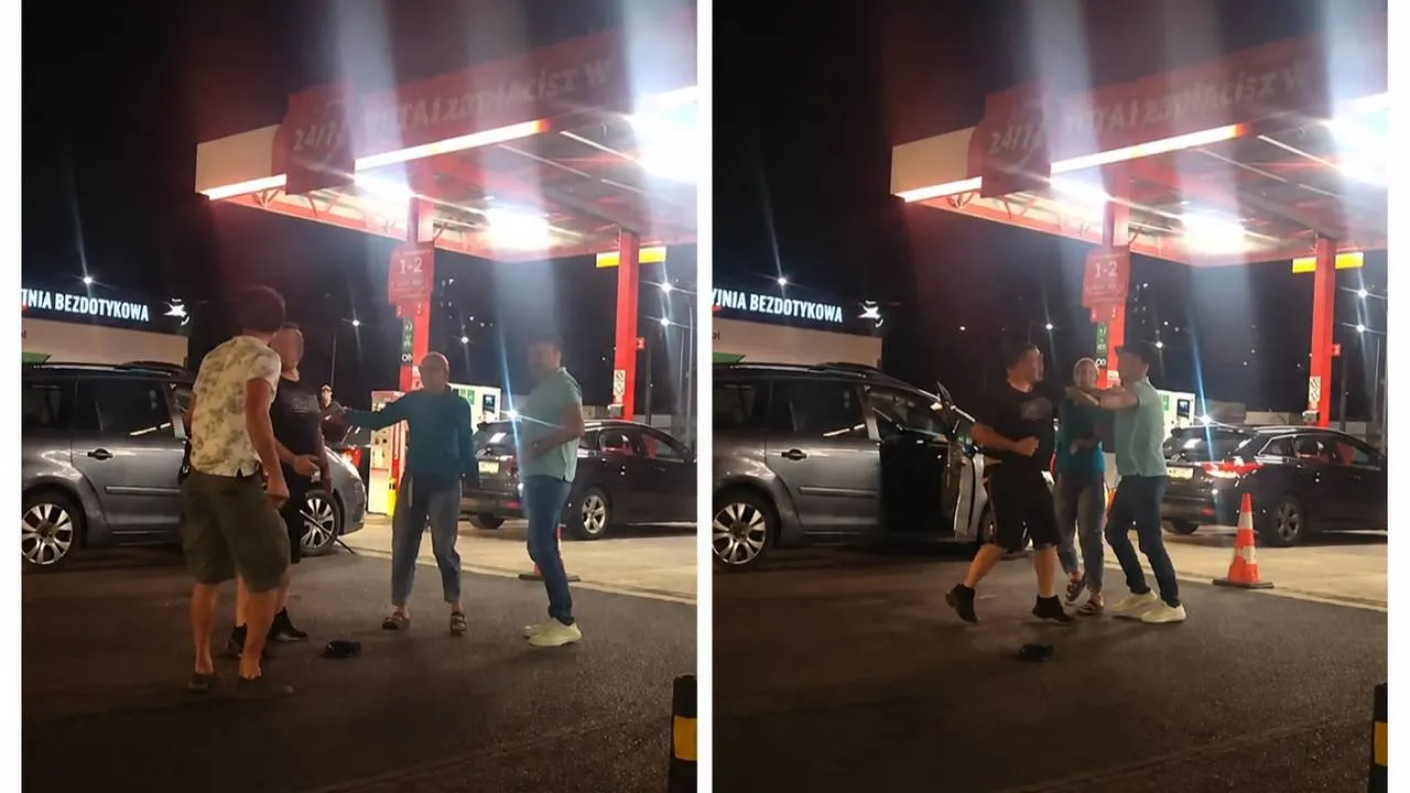 Komendant nie do ruszenia? Po awanturze na stacji - normalnie wykonuje obowiązki