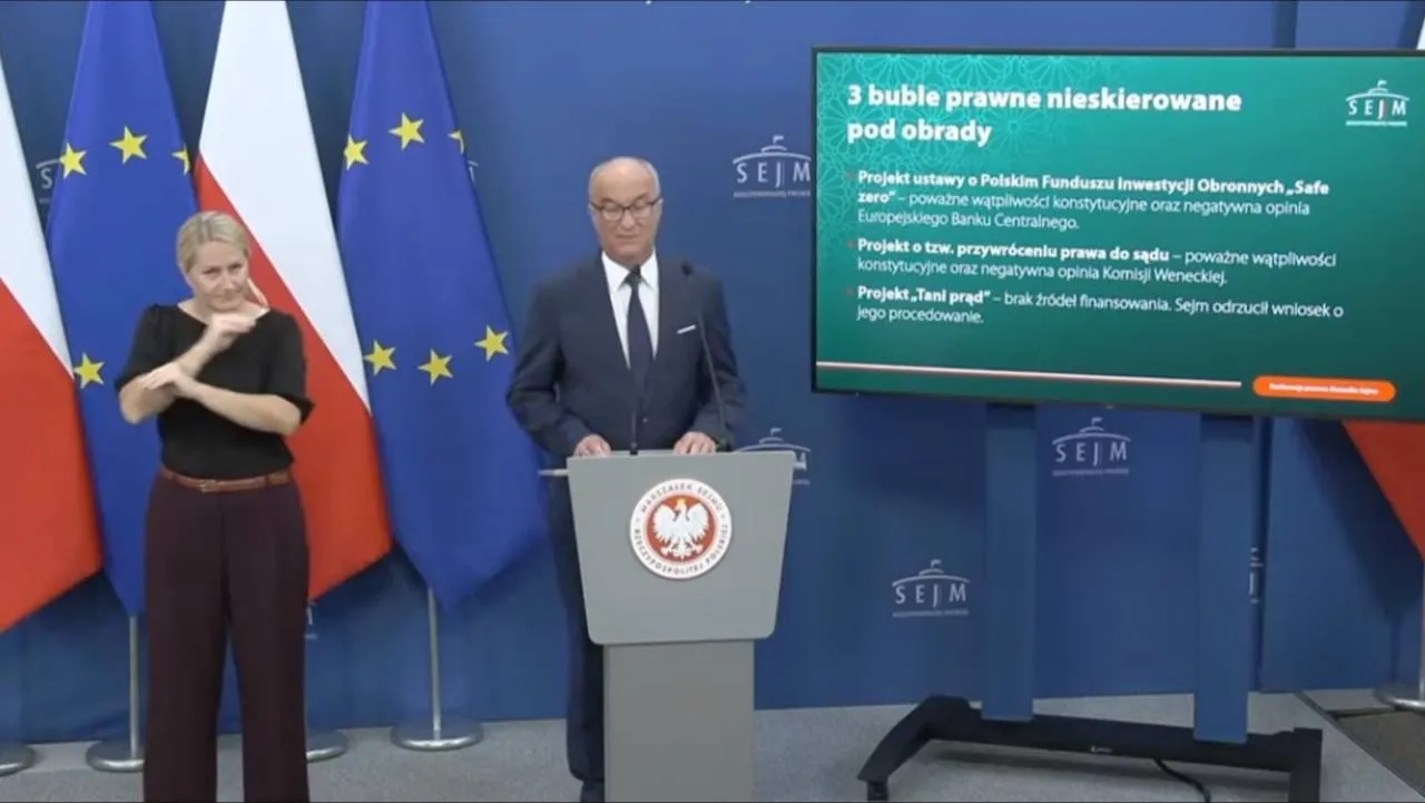 Czarzasty uderzył w prezydenta Nawrockiego. "Kłamstwo, niechlujstwo albo nieumiejętność"