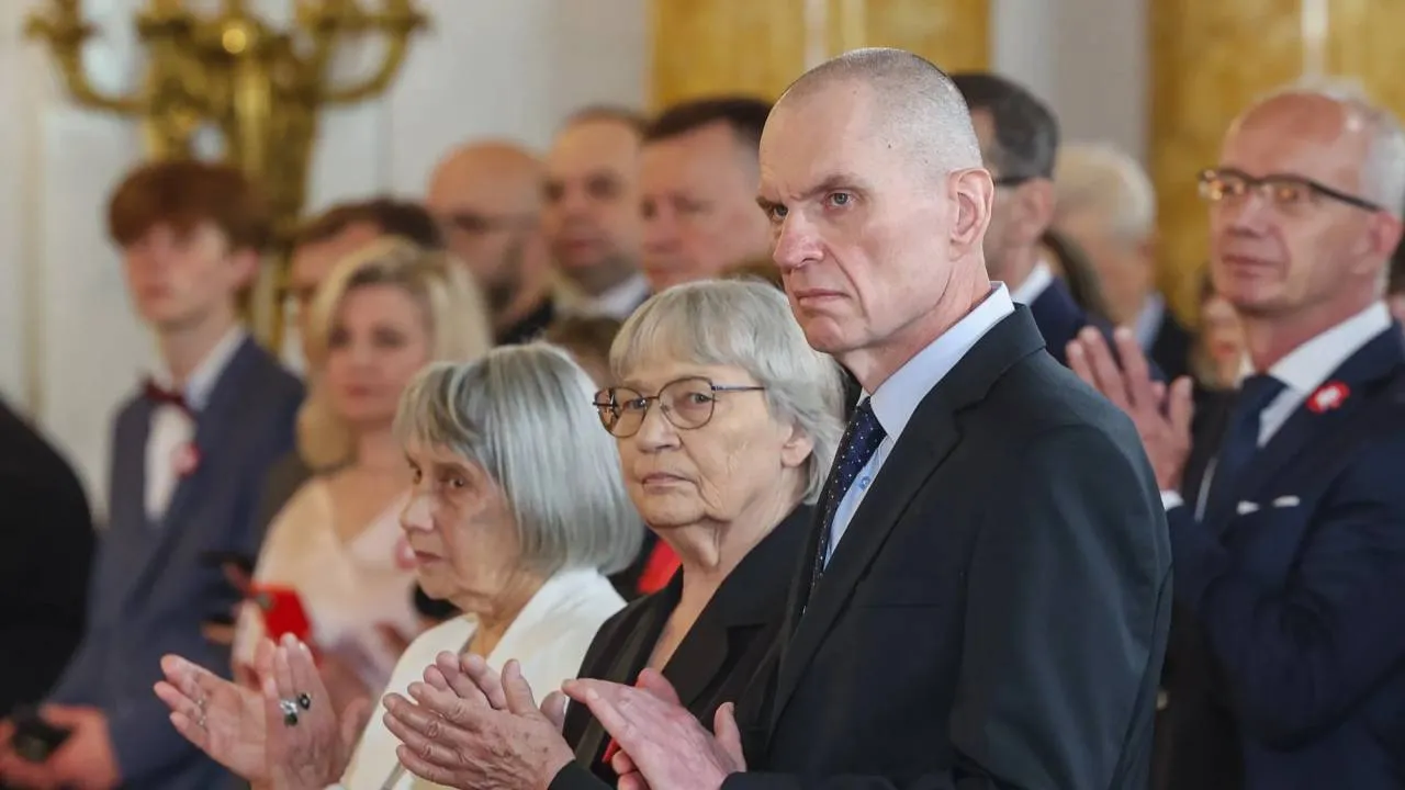 Andrzej Poczobut spotkał się z papieżem Leonem XIV