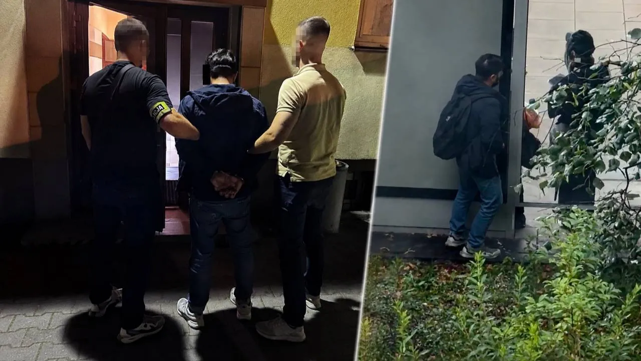 Masturbował sie na przystanku w Warszawie. 36-letni obywatel Azerbejdżanu zatrzymany