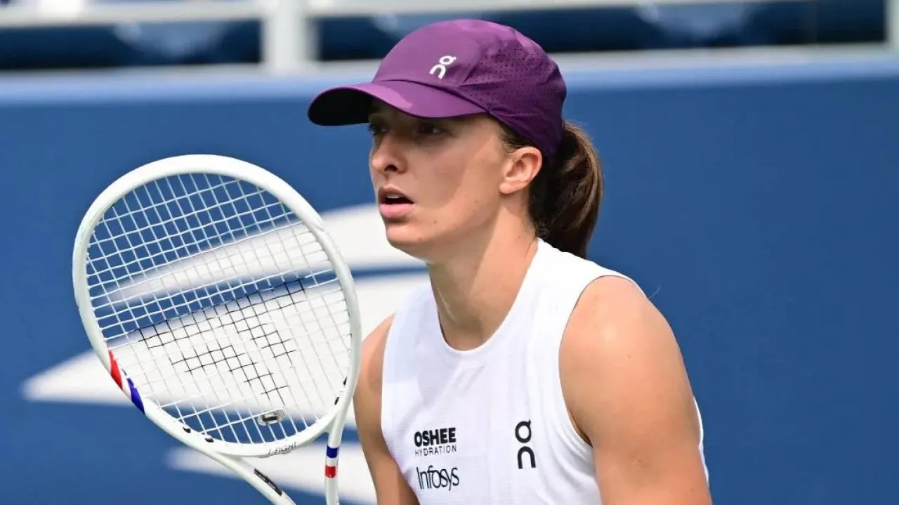 Wyśmienity tenis Igi Świątek. Polka w trzeciej rundzie US Open [WIDEO]