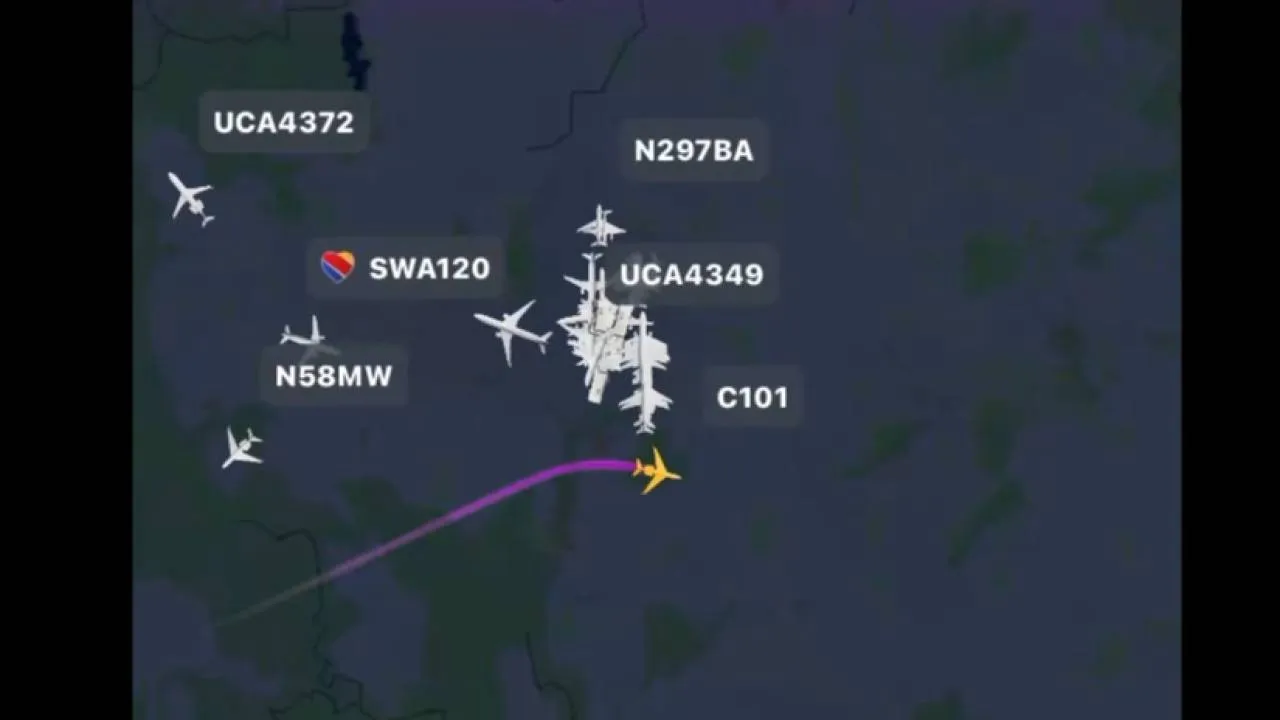 Awaryjne lądowanie z ministrem na pokładzie. Problemem był jeden z silników