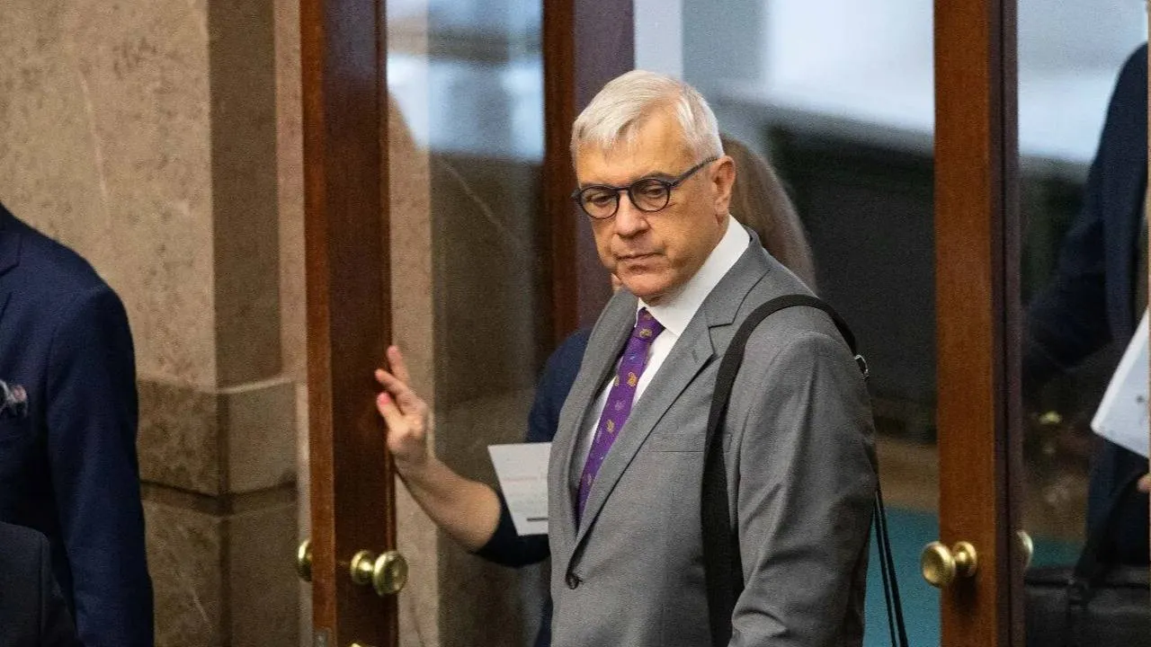 Kontakty Giertycha pod lupą rzecznika dyscyplinarnego. Chodzi o siostrę zaginionego twórcy giełdy