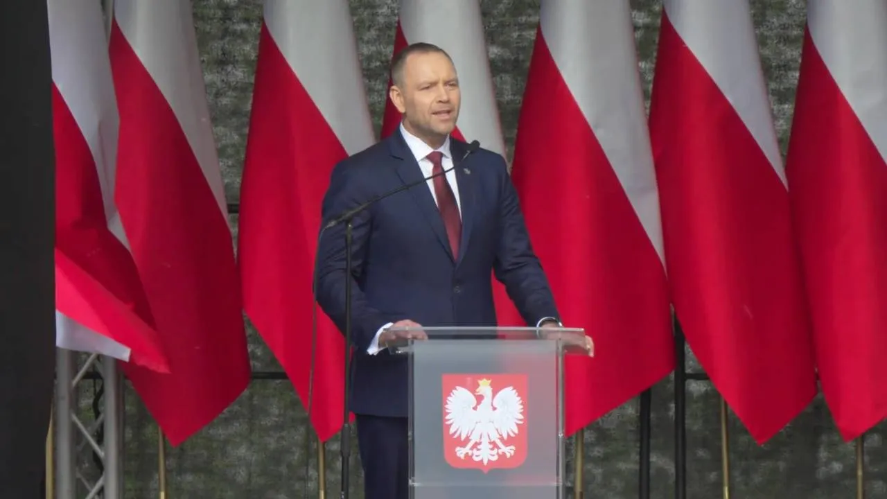 Prezydent zapytany o prokuraturę. "Mam wrażenie, że wymiarem sprawiedliwości rządzi żart"