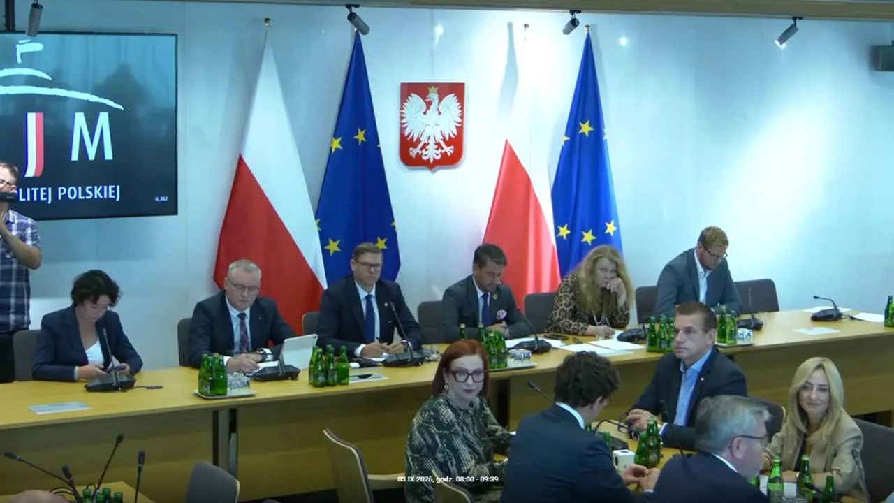 Jest decyzja komisji sprawiedliwości ws. Berka. Tylko jeden głos wstrzymujący