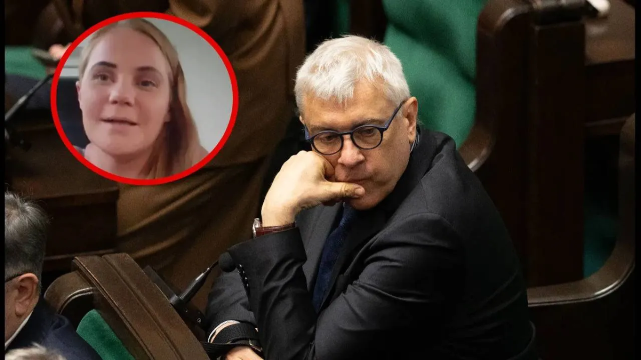 Giertych odpowiada na słowa Nicole Suszek. "Miałem poważny powód"