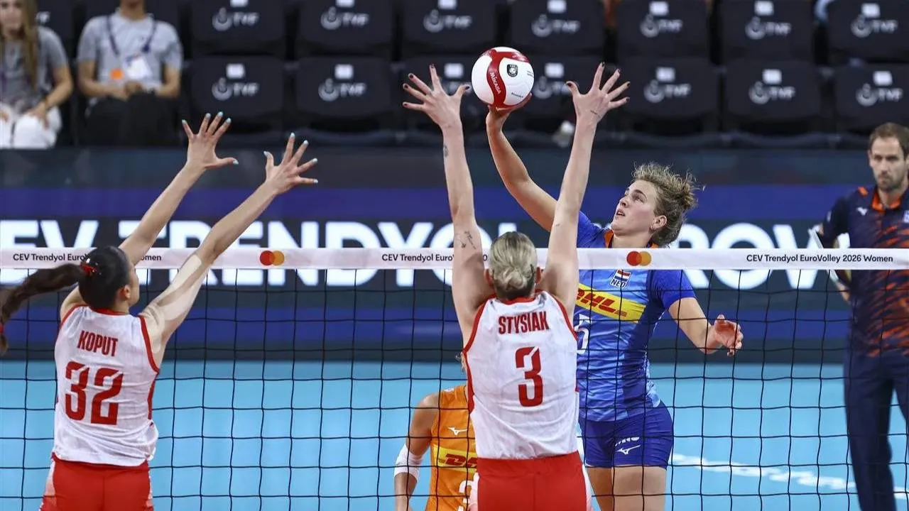Show Biało-czerwonych! Polki pokonały Holandię i są w półfinale mistrzostw Europy