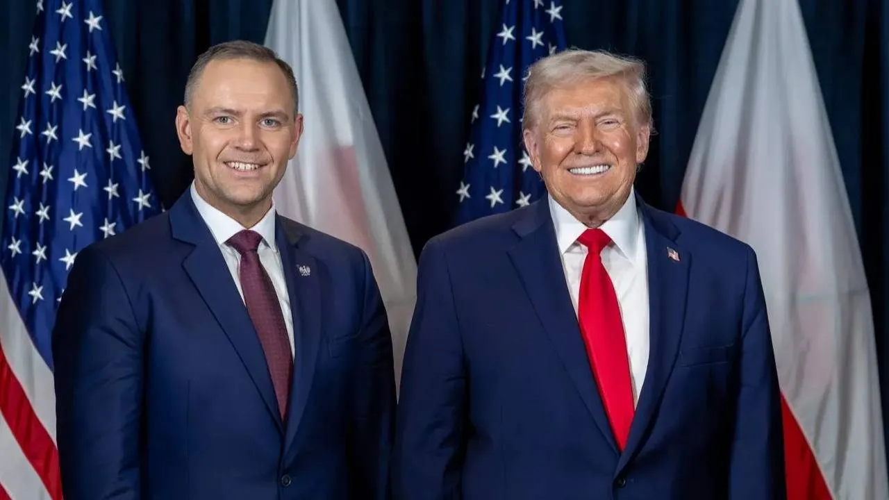 Prezydent Nawrocki potwierdza spotkanie z Trumpem. Padł wstępny termin