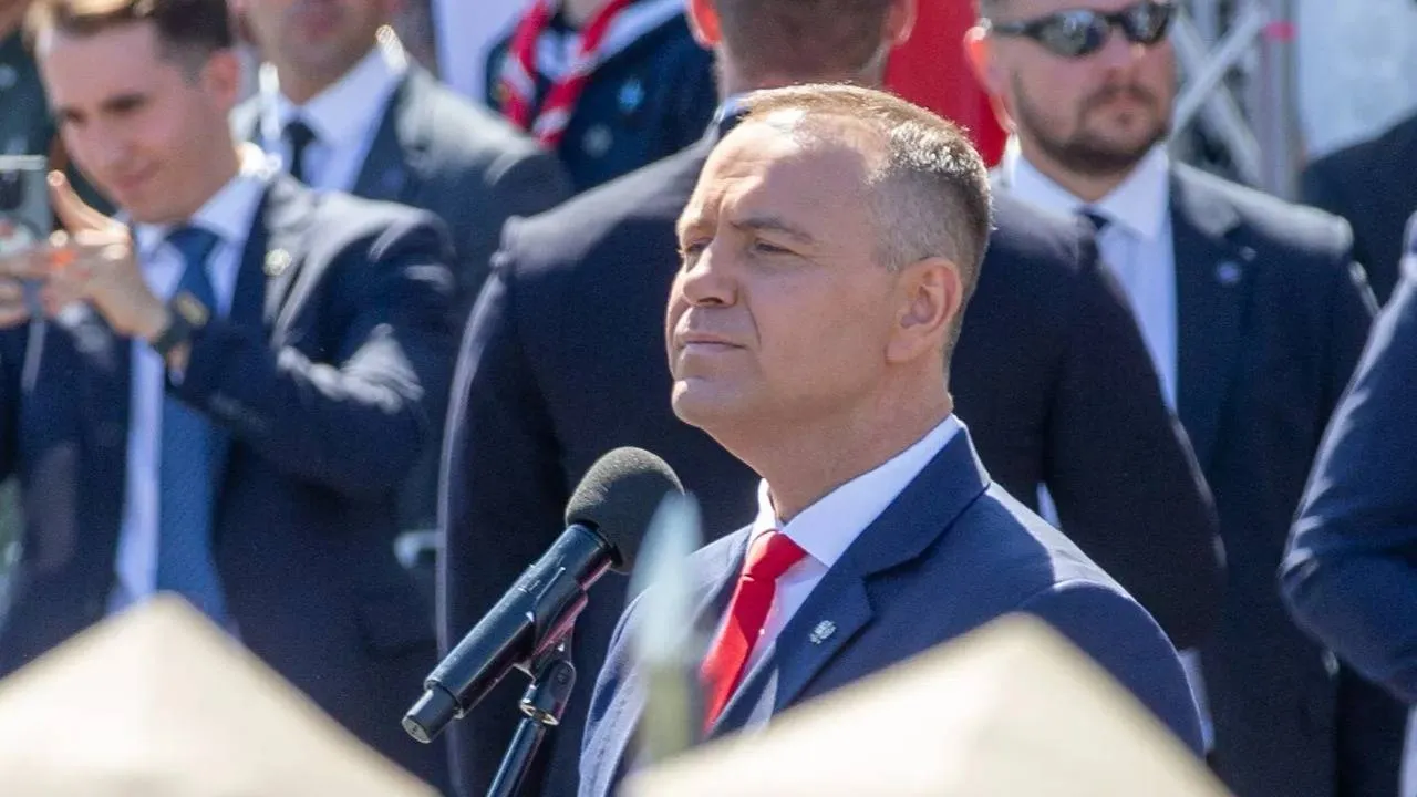 "To rzecz oczywista". Prezydent Nawrocki wskazał, kto odpowiada za aferę Zondacrypto