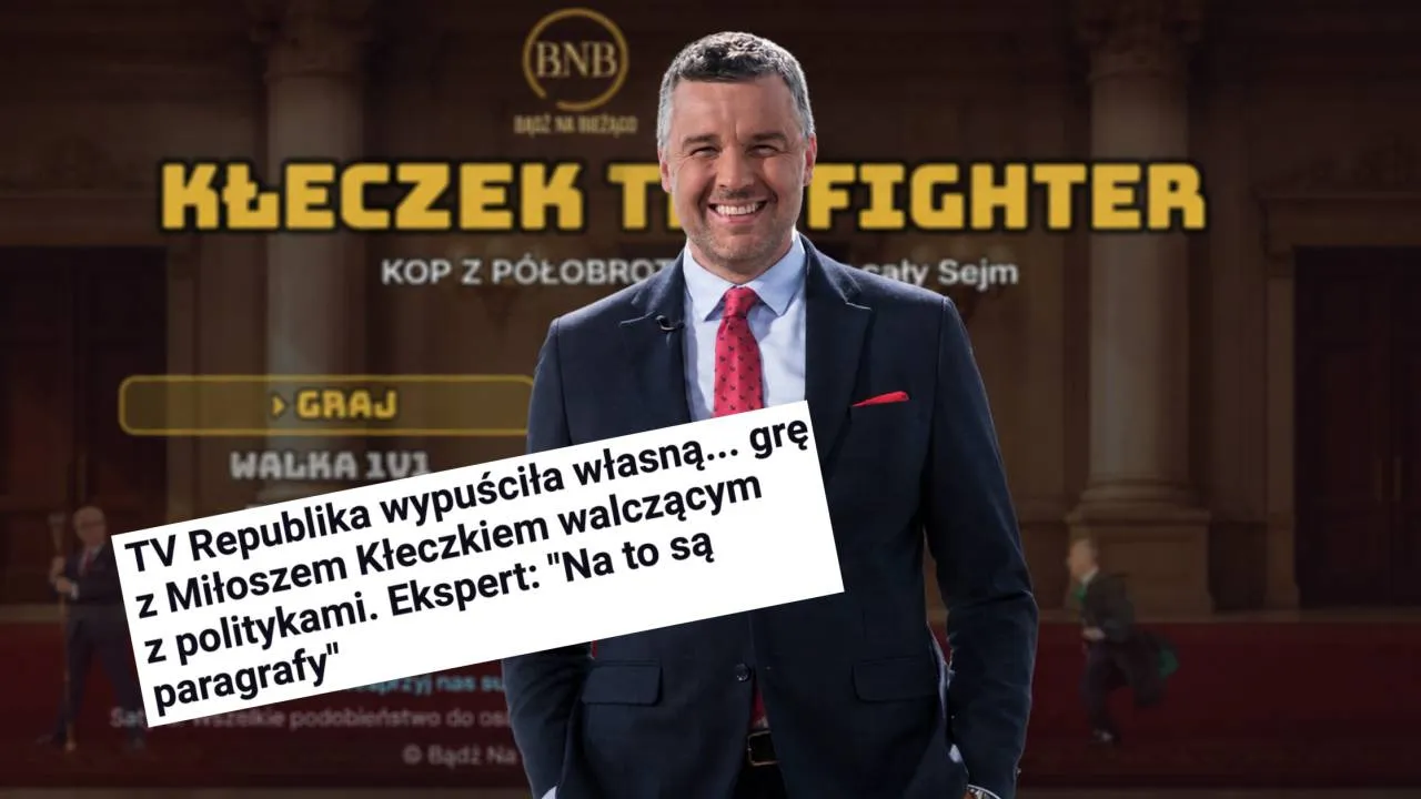 Awantura wokół satyrycznej gry. Skłamali i zaatakowali Republikę