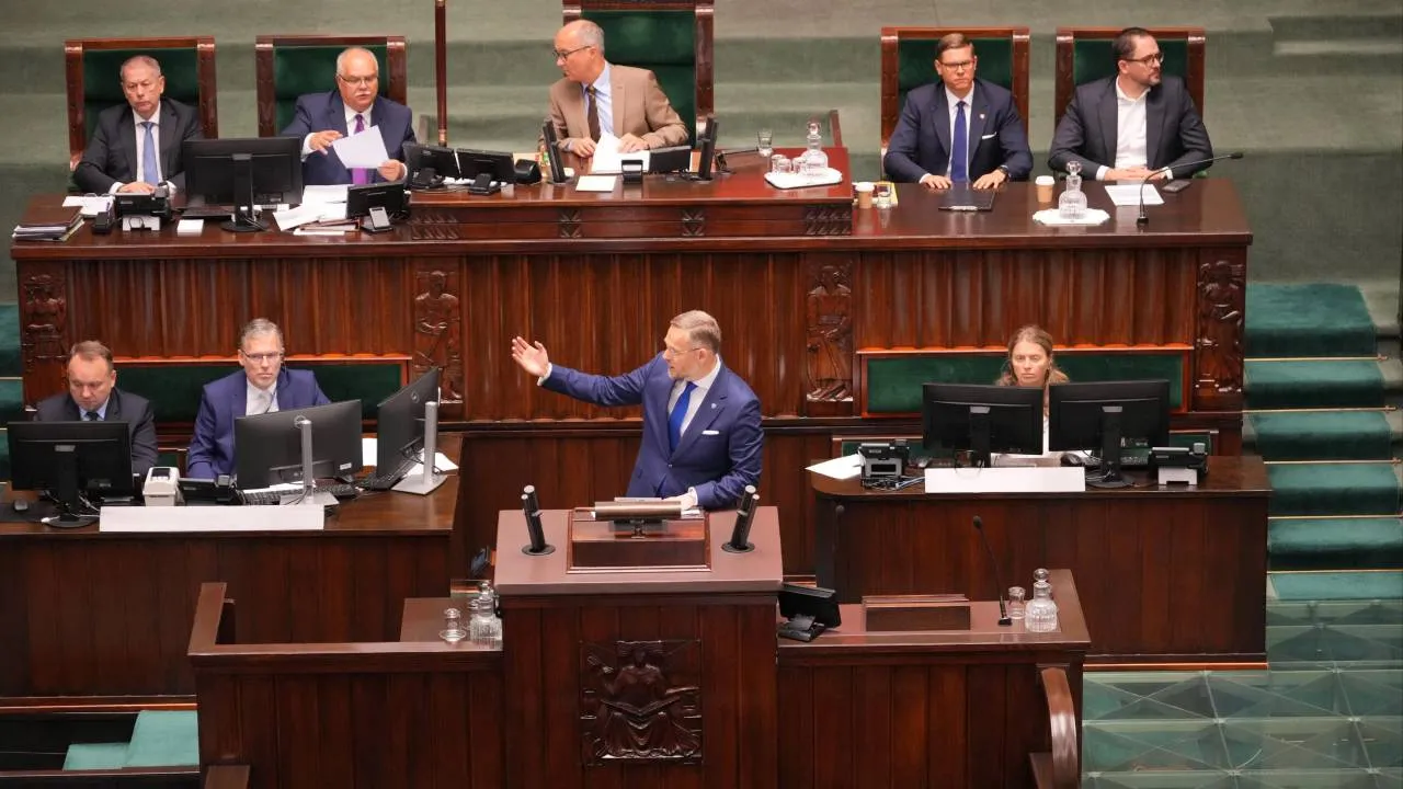 „Czyja ma być Polska?” Bogucki w Sejmie obnaża plan Tuska. Padły też słowa o UE i niemieckich politykach