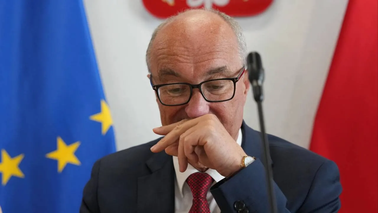 Czarzasty zapewniał: „wszystko sprawdzone”. Padło kolejne pytanie o Berka i... zabrakło odpowiedzi