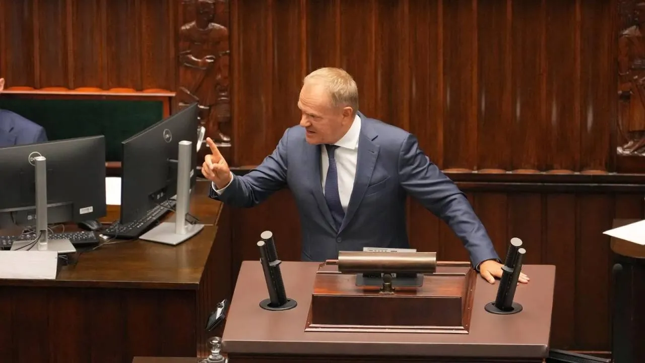 Najpierw Murański, teraz Kral. Tusk cytował w Sejmie zeznania szefa Zondacrypto