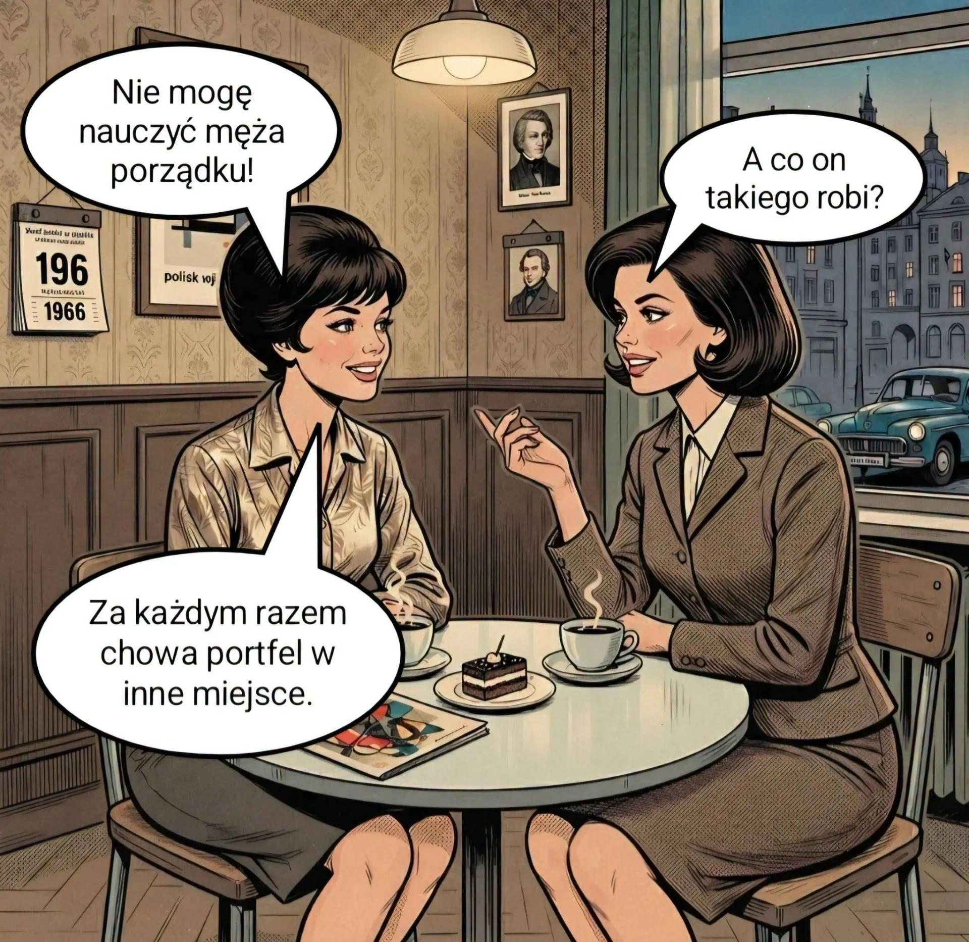 Mąż i porządek