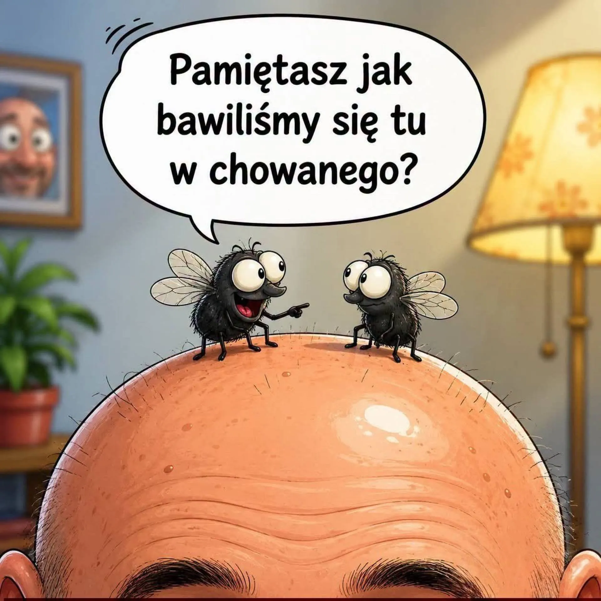 Już łysy