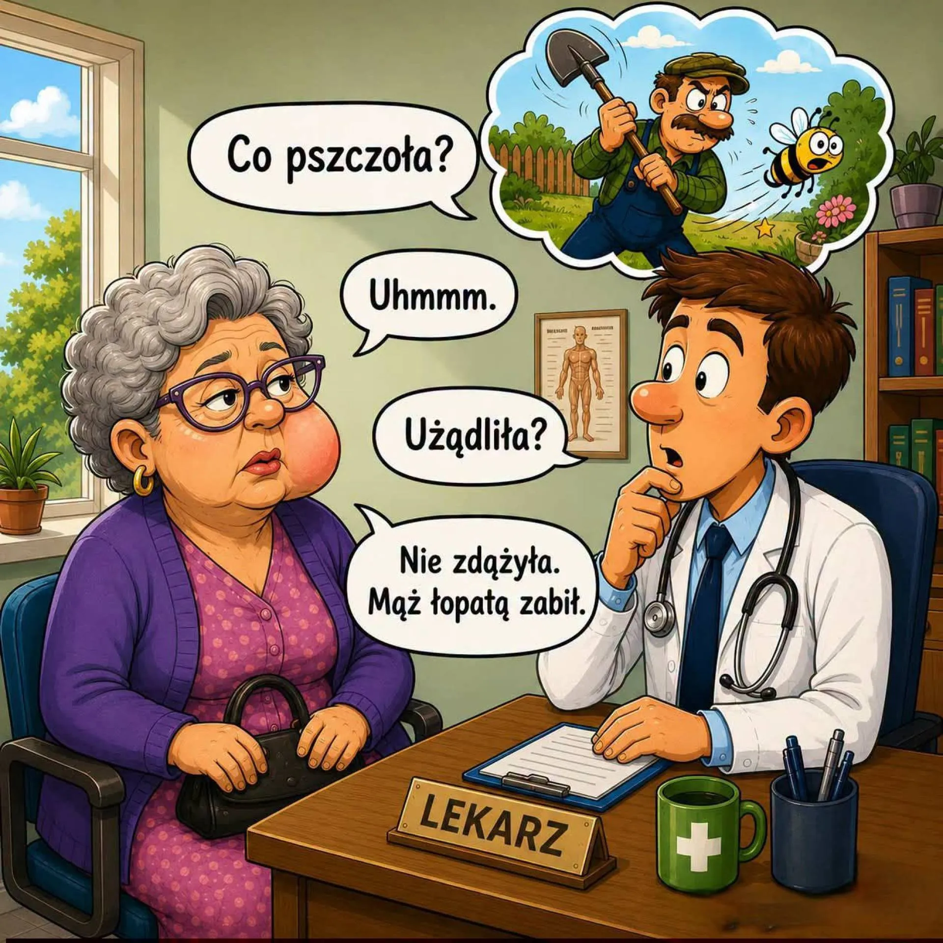 Mąż dał radę