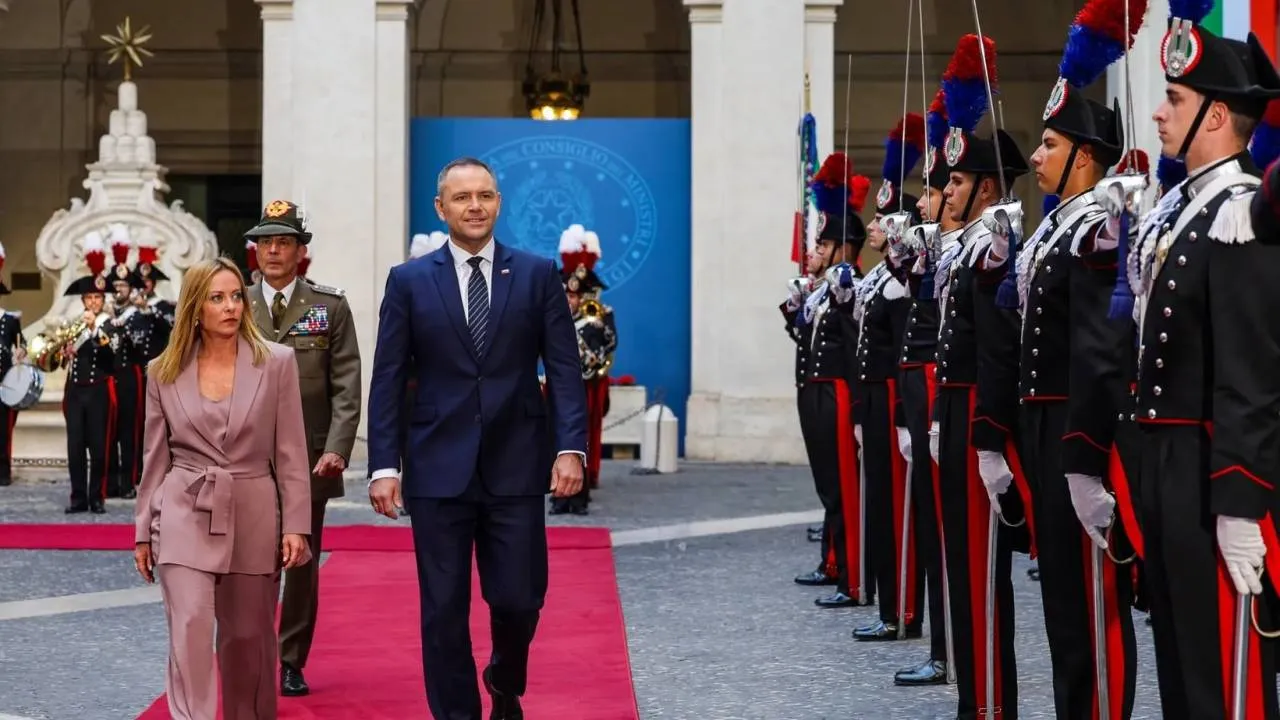 „Wierzymy w znaczenie bezpieczeństwa naszych obywateli”. Meloni odpowiedziała na wpis Nawrockiego