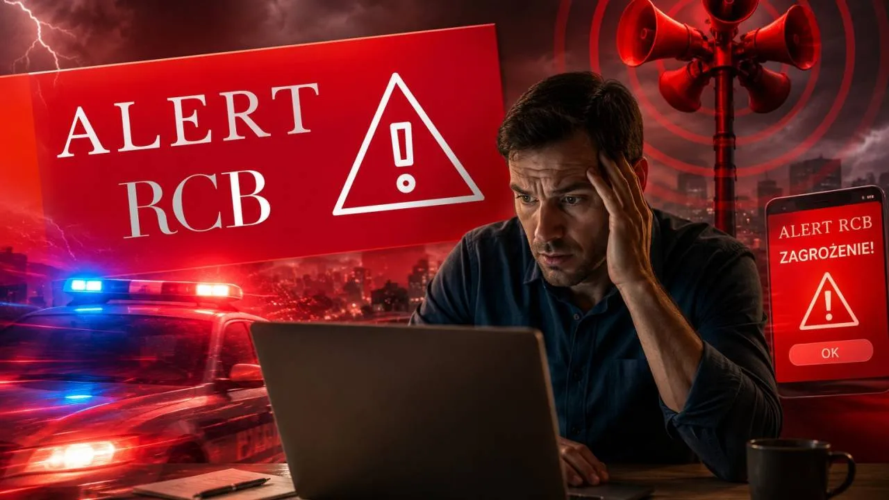 RCB ostrzega mieszkańców dwóch województw. Alert po ataku Rosji na Ukrainę