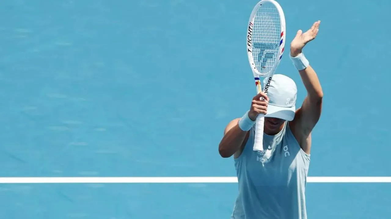 Iga Świątek przetrwała wojnę nerwów! Niezwykły dreszczowiec w US Open [WIDEO]