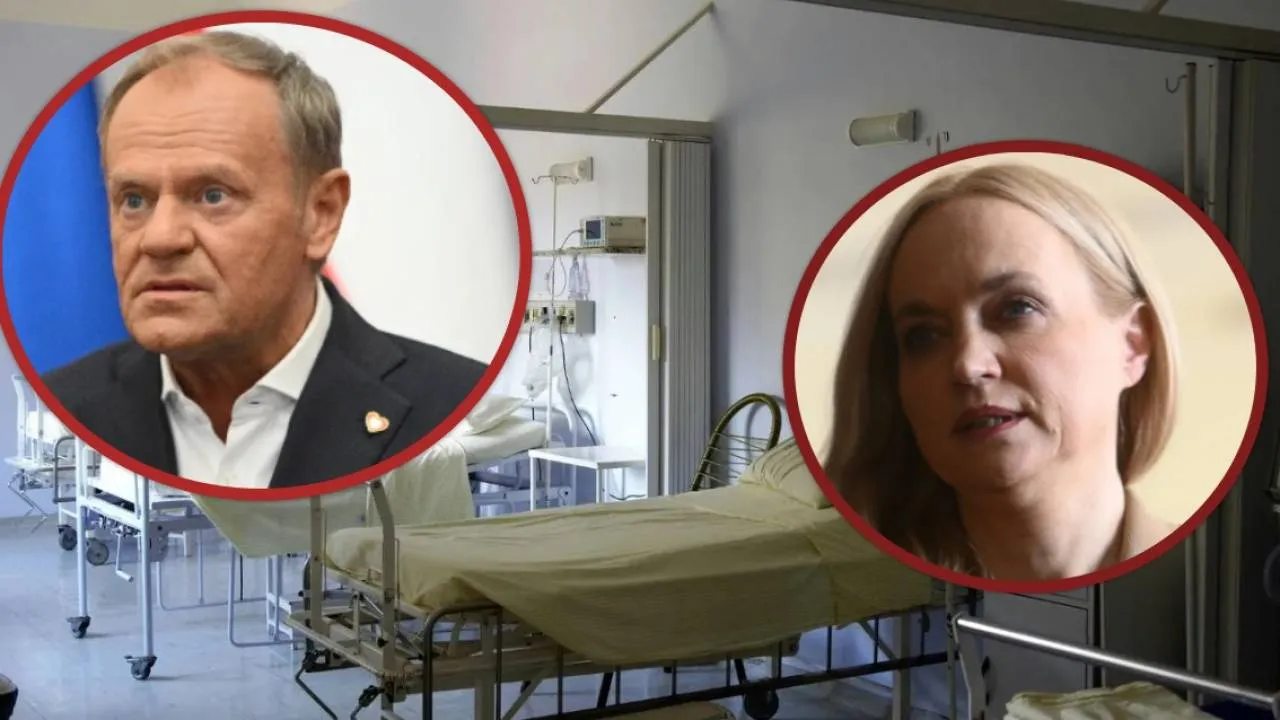 Tusk obiecywał ukrócić milionowe pensje lekarzy. Teraz reforma ląduje w zamrażarce... na rok!