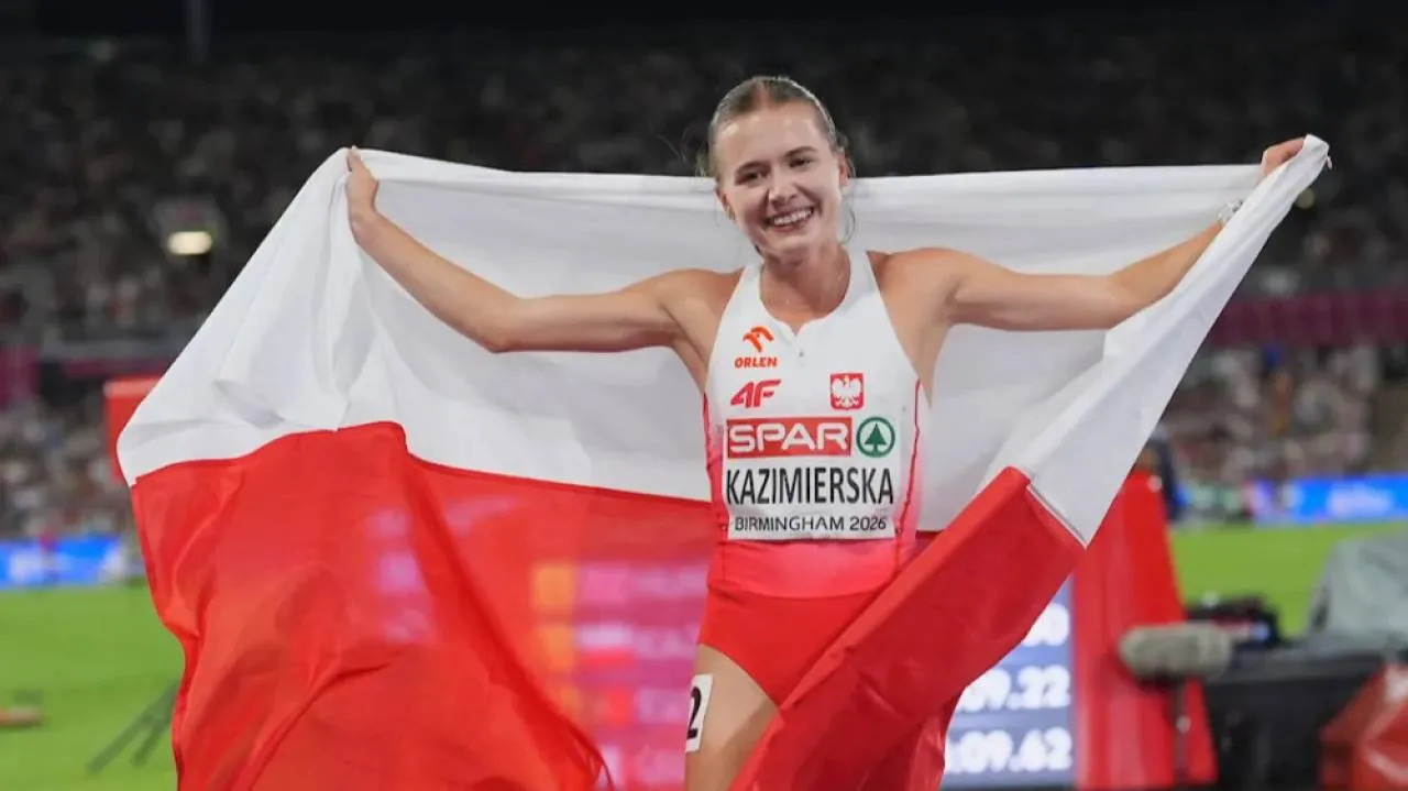 Jest nowy rekord Polski! Klaudia Kazimierska w życiowej formie