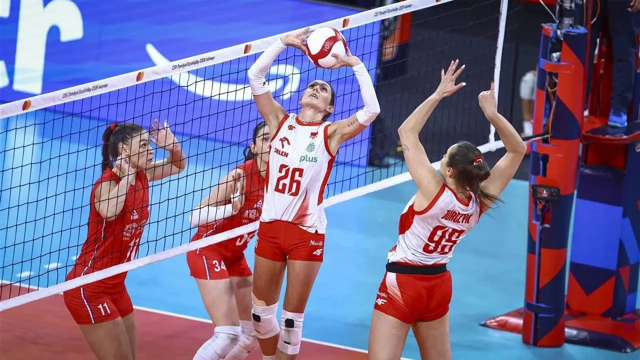 Zryw Polek nie wystarczył. Biało-czerwonym uciekł medal mistrzostw Europy
