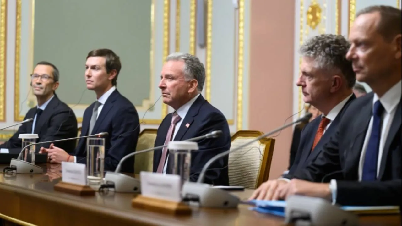 Delegacja z USA w Moskwie i Kijowie. Rozmowy z prezydentem Ukrainy zakończone