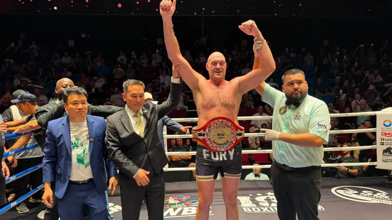 Fury wyzywa Usyka. Król Cyganów prowokuje Ukraińca