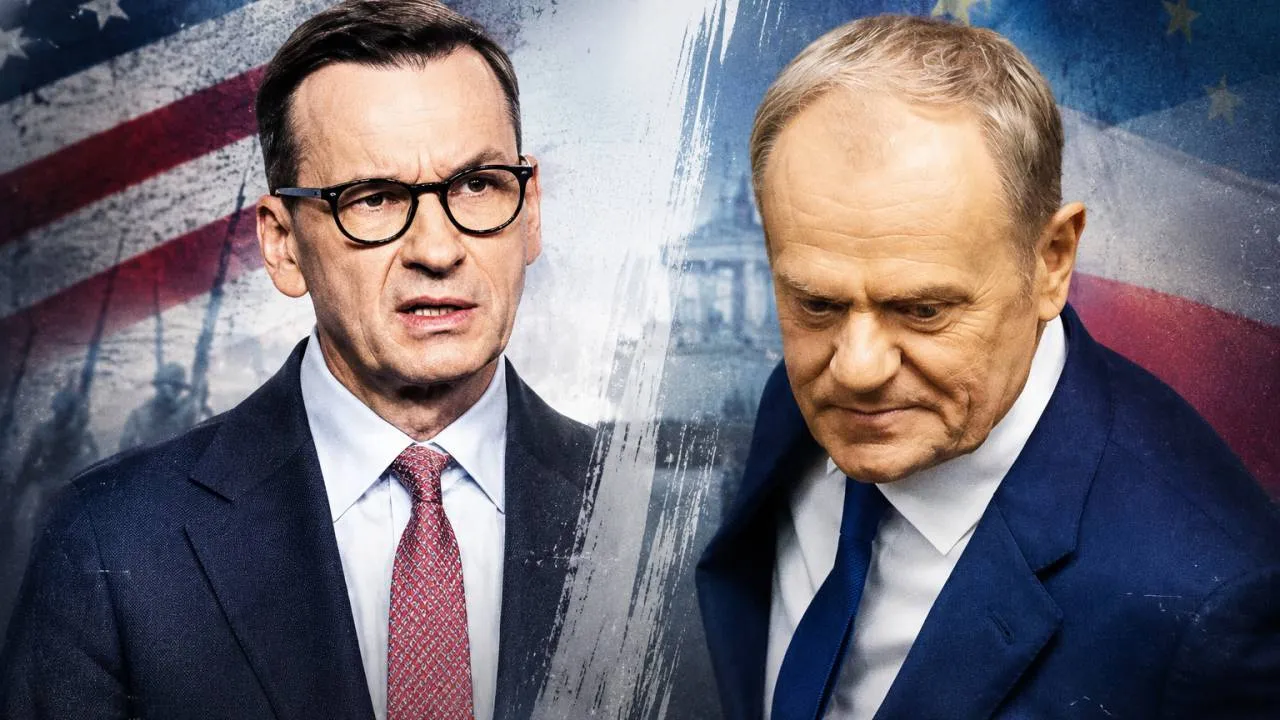 Morawiecki krótko skwitował wpis Tuska. "Mówi to premier, który dążył do resetu"