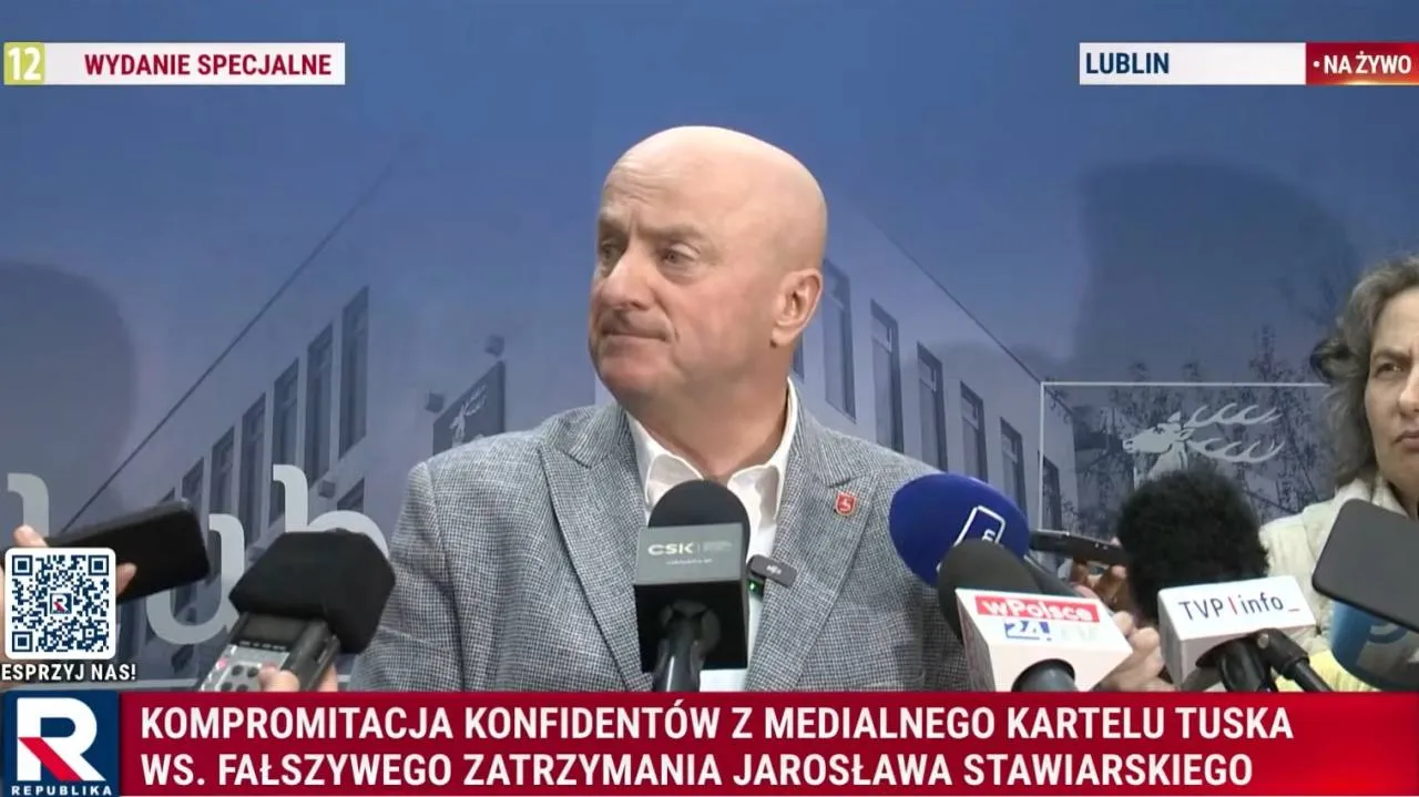 „Przyznaję się do jednego”. Stawiarski wydał oświadczenie po fake newsie o jego zatrzymaniu