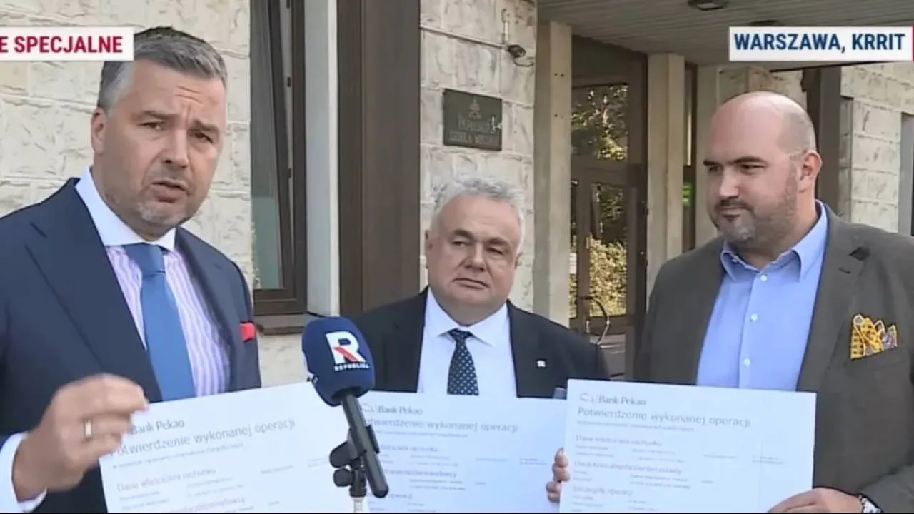 Opłata za koncesję Telewizji Republika już wpłacona. "Dotrzymaliśmy słowa!"