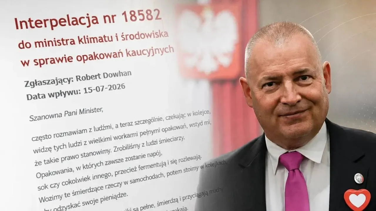 "Zrobiliśmy z ludzi śmieciarzy". Poseł KO zaskoczył tym pismem. Jest odpowiedź ministerstwa