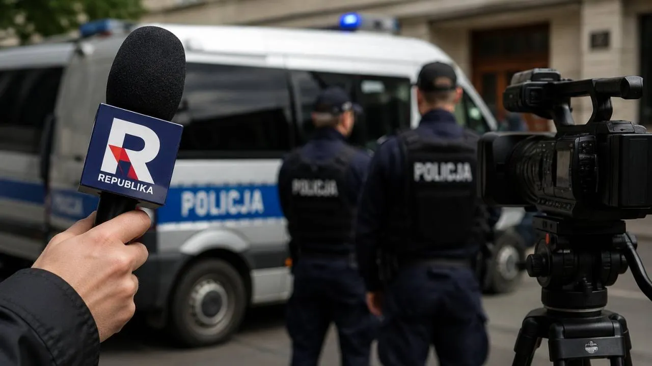 Śledztwo ws. ataków na TV Republika i dom Karola Nawrockiego wykracza poza Polskę. Prokuratura zmienia zdanie