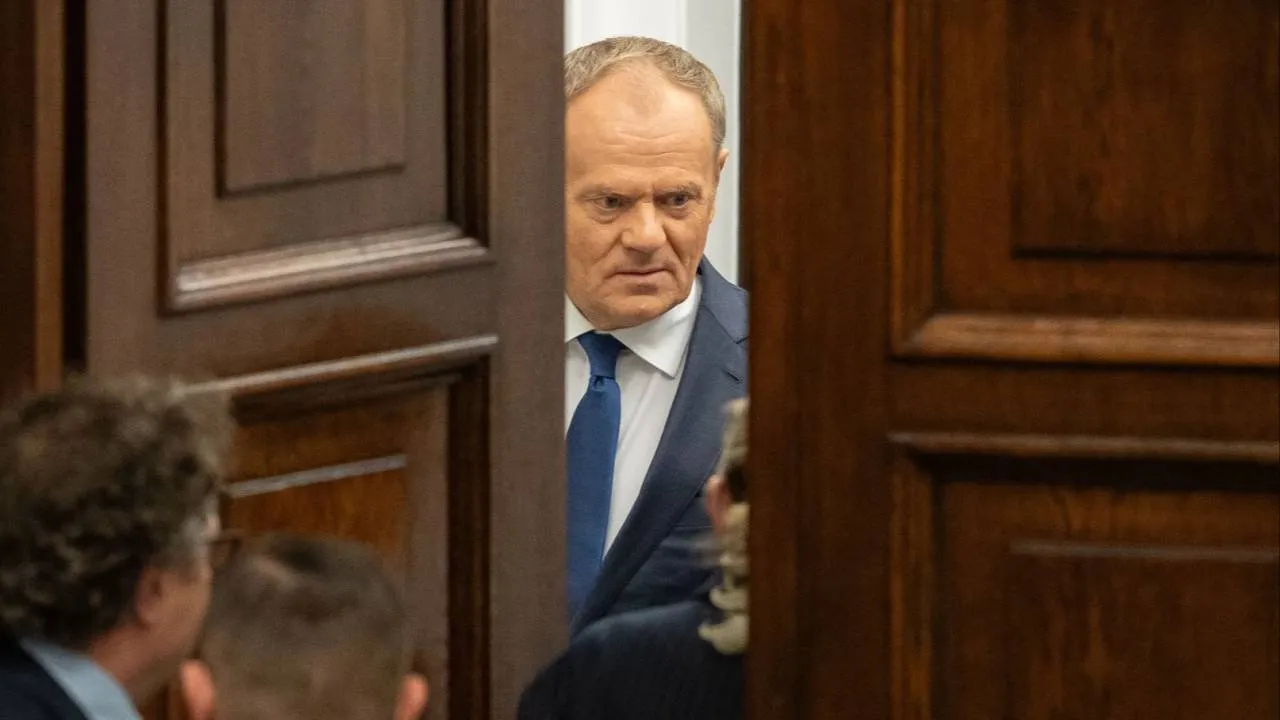 Po wyborach w Niemczech - entuzjazm i panika. Tusk wykorzystał to do partyjnej "nawalanki"