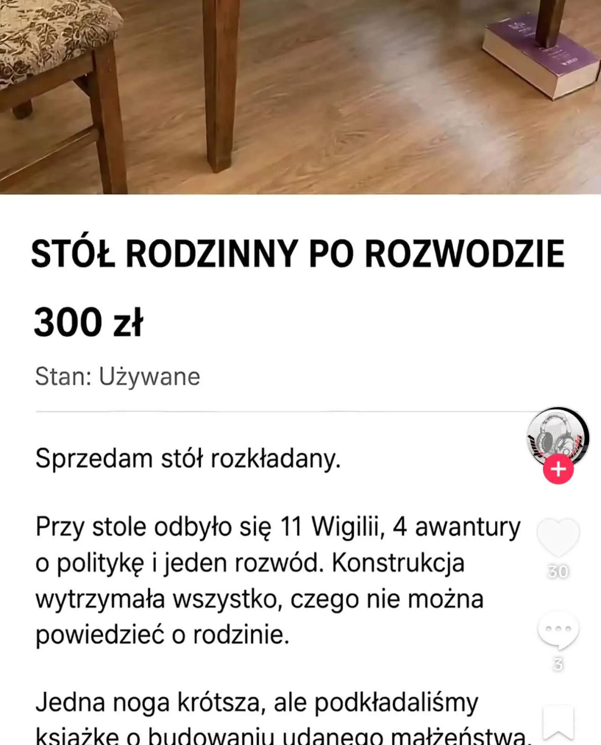 Stół