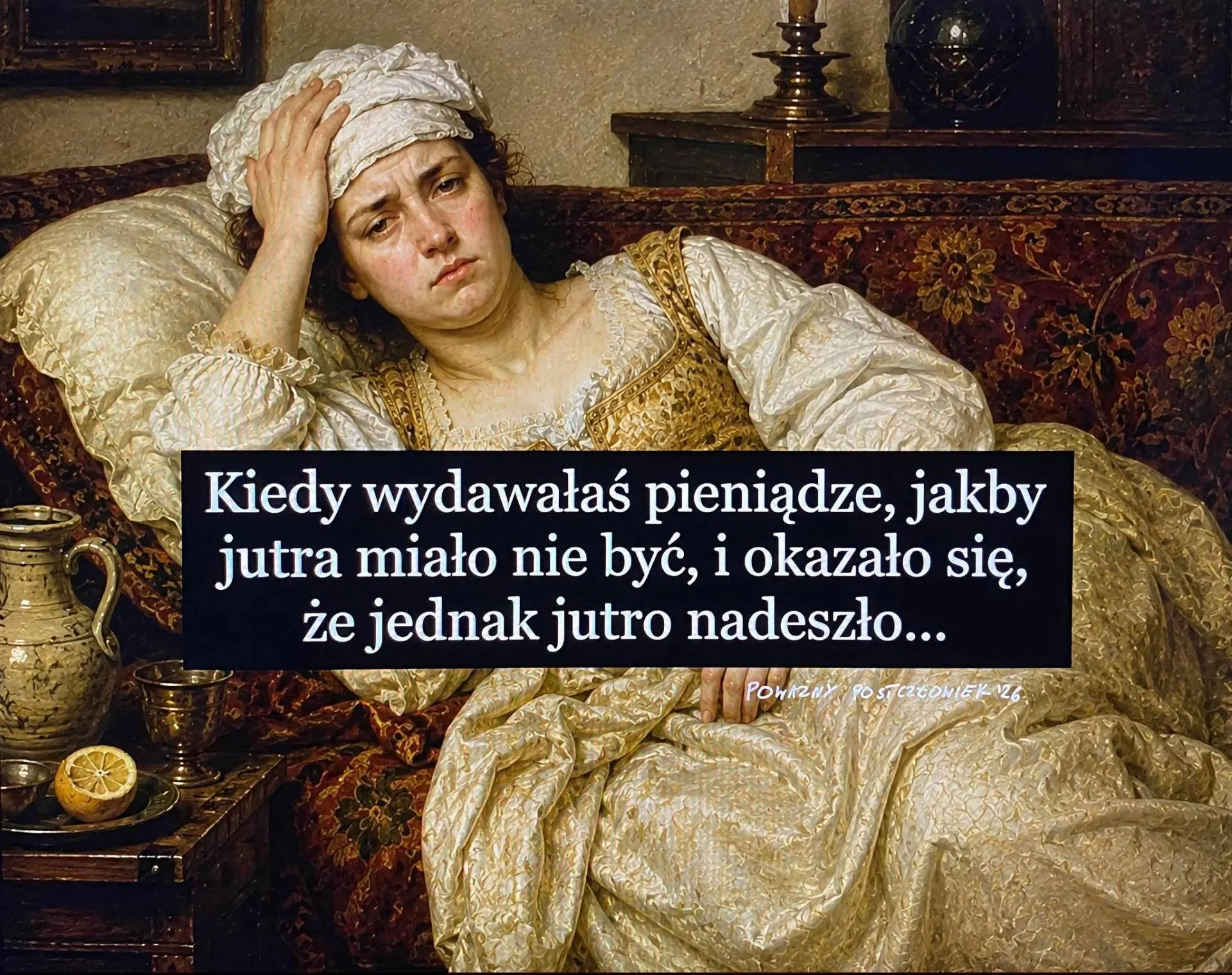 Jutro nadeszło