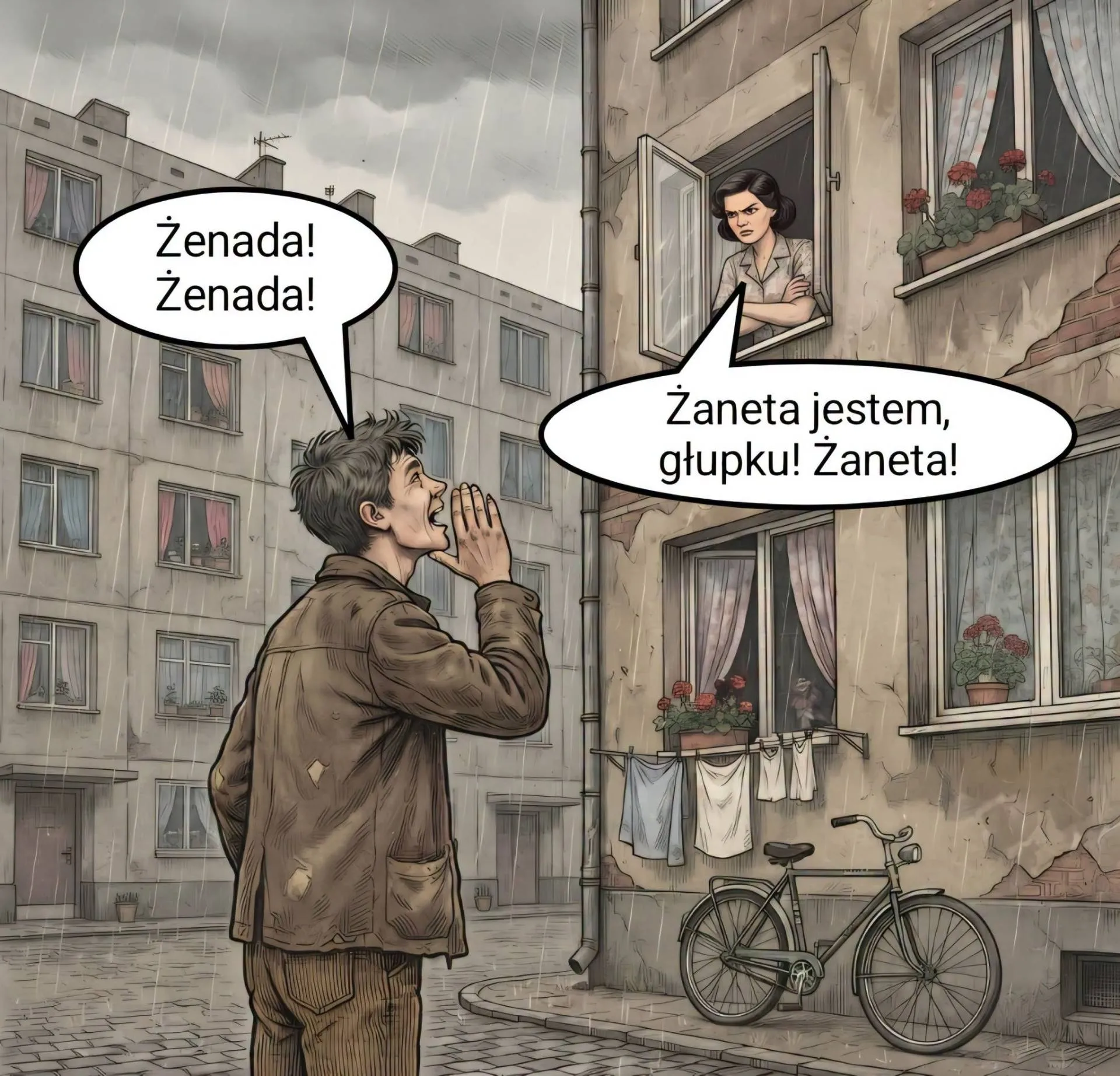 Żenada