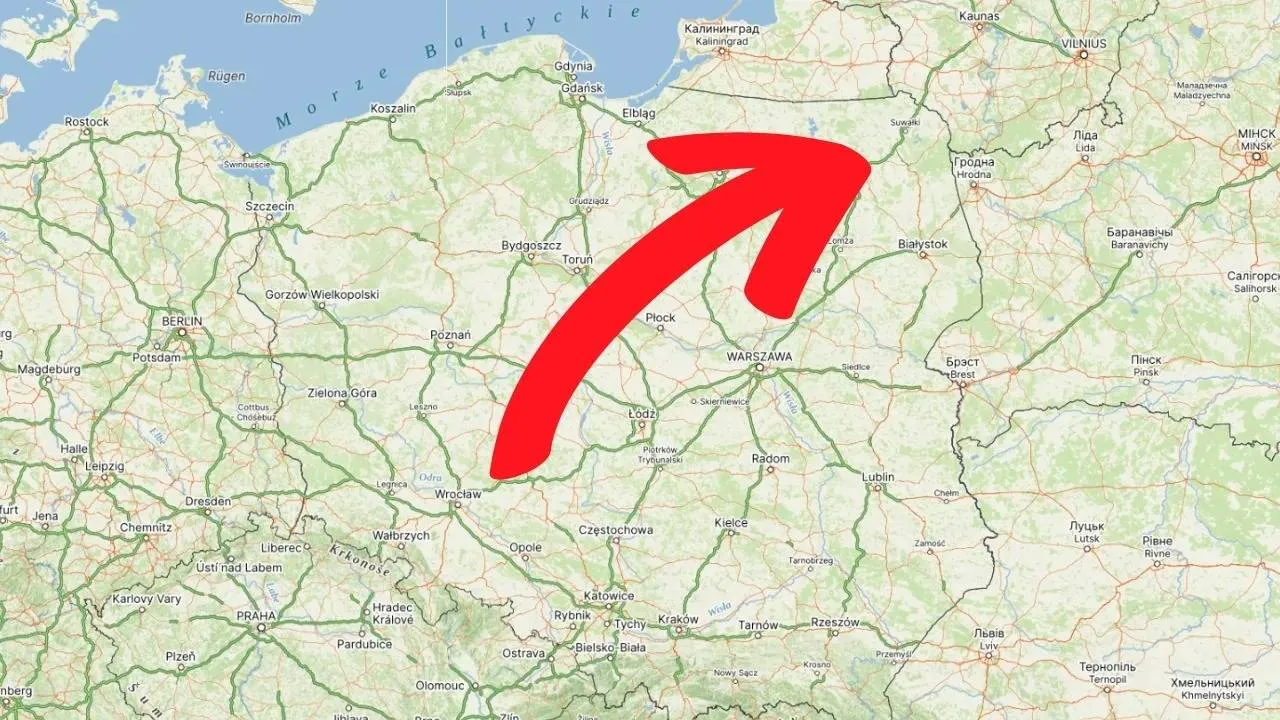 Nad polską wsią wariują kompasy. Odpowiedź kryje się 2 km pod ziemią