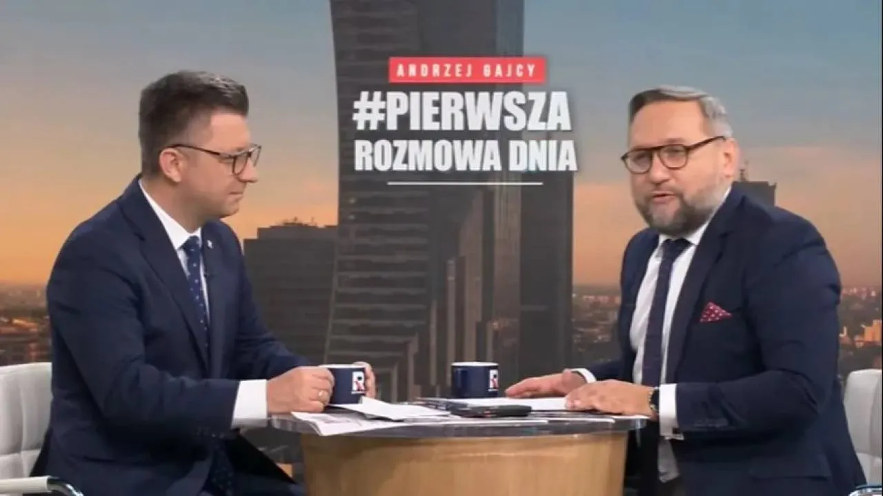 Fake news o zatrzymaniu marszałka. Dworczyk: To pokazuje rozpad tej części zgniłego wymiaru sprawiedliwości
