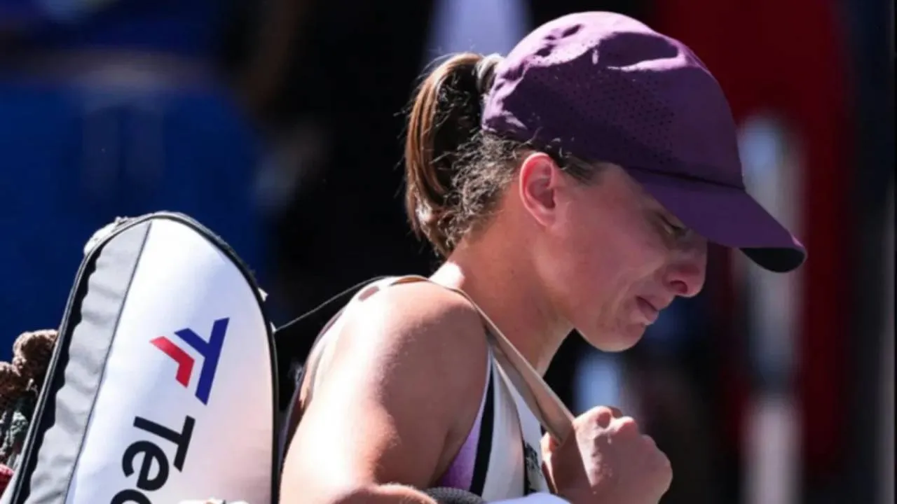 Demony Świątek wróciły? Polka tłumaczy się po katastrofie w US Open