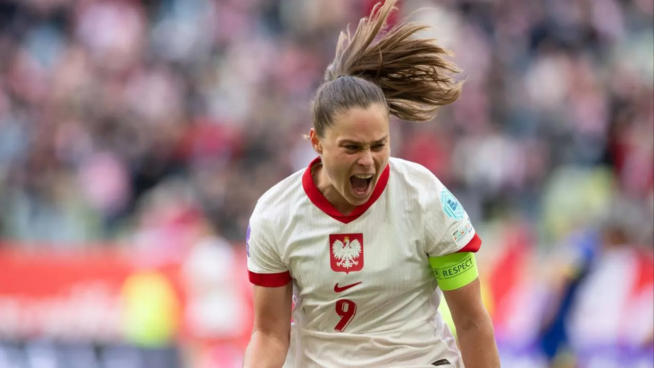 Pajor walczy o Złotą Piłkę. Zapomnieli o Lewandowskim