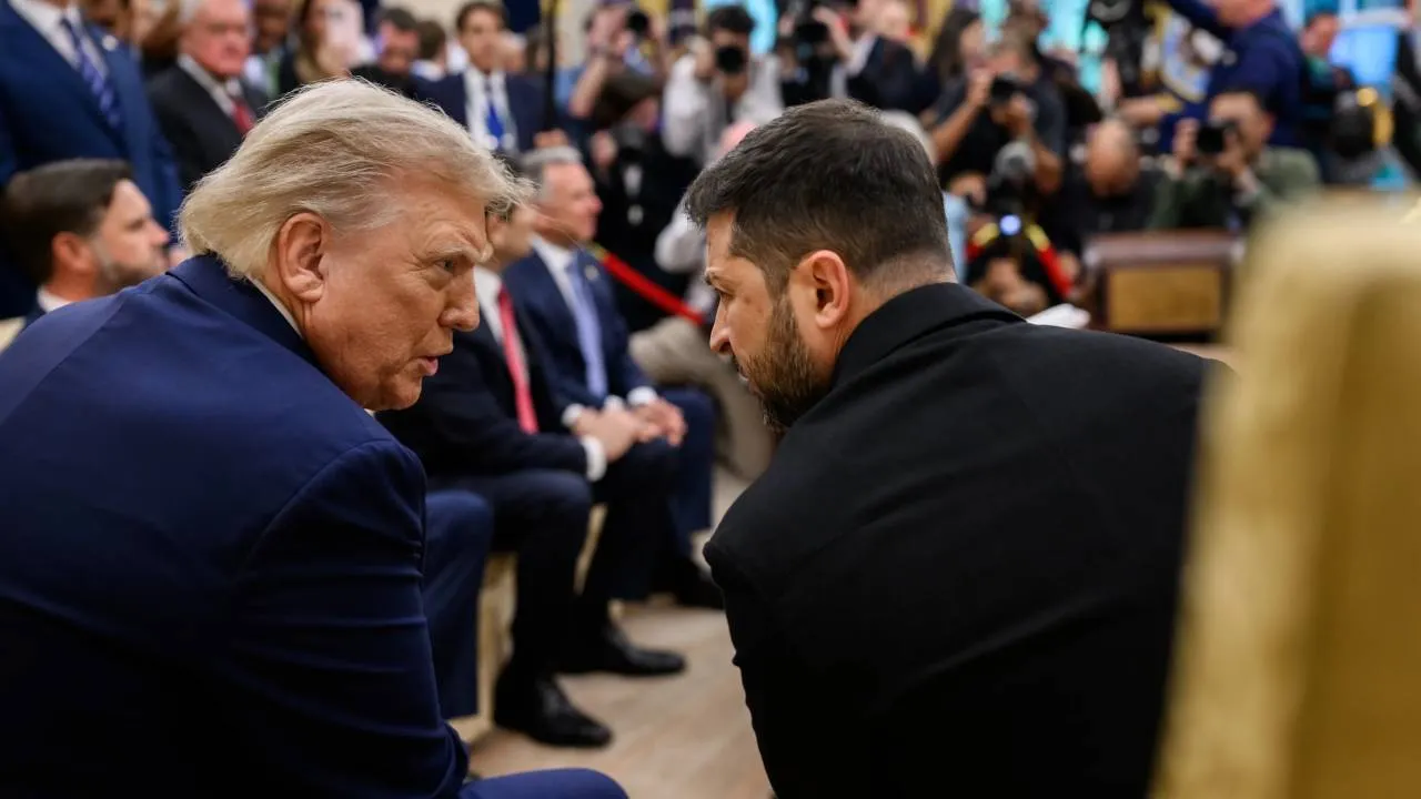 Zełenski liczy na spotkanie z Trumpem. "Daj Boże, będzie rezultat"